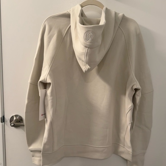 Lululemon Scuba Oversized Side-Slit Hoodie – Bone – M/L – NWT - Picture 2 of 10
